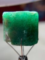 42.45ct Swat Emerald Crystal – Rare Large with Rich Natural Green - Image 2