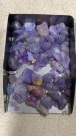 Rare 59.05 ct Afghan Hackmanite Rough Lot – A Unique Collector’s Gem - Image 2