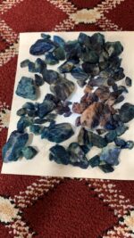 Rare 1573 ct Hauyne Specimens Lot from Afghanistan – Natural Collector Mineral - Image 2