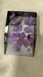 49.47 Ct Afghan Hackmanite Rough Lot – Rare Natural Color-Changing Gemstones - Image 2