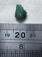Natural 3.65ct Emerald Crystal from Swat – Precision Cut & Deep Green Hue - Image 2