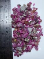 229.75ct Ruby Rough Lot – Natural Uncut Red Gemstones (14x10x8mm Avg.) - Image 2
