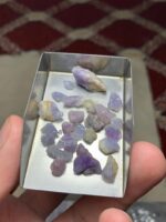 34.80 ct Afghan Hackmanite Rough Lot – Rare UV Reactive Collector Gemstone - Image 13