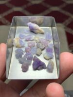 34.80 ct Afghan Hackmanite Rough Lot – Rare UV Reactive Collector Gemstone - Image 14