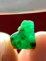 Natural 3.65ct Emerald Crystal from Swat – Precision Cut & Deep Green Hue - Image 3