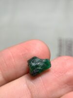 Natural 3.65ct Emerald Crystal from Swat – Precision Cut & Deep Green Hue - Image 4
