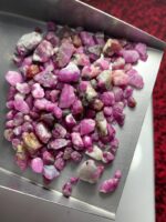 229.75ct Ruby Rough Lot – Natural Uncut Red Gemstones (14x10x8mm Avg.) - Image 4