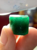 42.45ct Swat Emerald Crystal – Rare Large with Rich Natural Green - Image 5