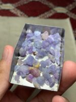 Rare 59.05 ct Afghan Hackmanite Rough Lot – A Unique Collector’s Gem - Image 5