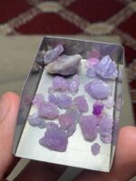 49.47 Ct Afghan Hackmanite Rough Lot – Rare Natural Color-Changing Gemstones - Image 5