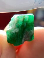 42.45ct Swat Emerald Crystal – Rare Large with Rich Natural Green - Image 6