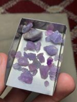 49.47 Ct Afghan Hackmanite Rough Lot – Rare Natural Color-Changing Gemstones - Image 6