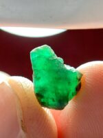 Natural 3.65ct Emerald Crystal from Swat – Precision Cut & Deep Green Hue - Image 6