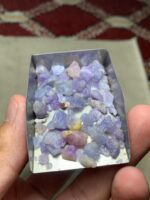 Rare 59.05 ct Afghan Hackmanite Rough Lot – A Unique Collector’s Gem - Image 7