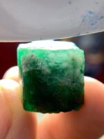 42.45ct Swat Emerald Crystal – Rare Large with Rich Natural Green - Image 7