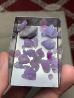 49.47 Ct Afghan Hackmanite Rough Lot – Rare Natural Color-Changing Gemstones - Image 7