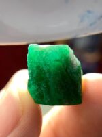 42.45ct Swat Emerald Crystal – Rare Large with Rich Natural Green - Image 8