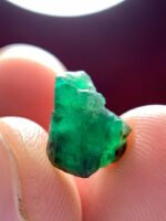 Natural 3.65ct Emerald Crystal from Swat – Precision Cut & Deep Green Hue - Image 8
