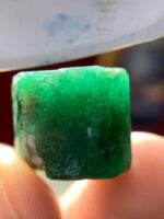 42.45ct Swat Emerald Crystal – Rare Large with Rich Natural Green - Image 9