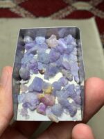 Rare 59.05 ct Afghan Hackmanite Rough Lot – A Unique Collector’s Gem - Image 10