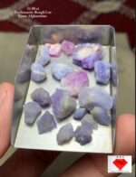 55.80ct Hackmanite Rough Lot from Afghanistan – Distinctive Features & Lot Profile