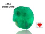 4.22ct Swat Emerald Crystal – Small Size, Striking Presence