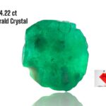 4.22ct Swat Emerald Crystal – Small Size, Striking Presence