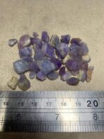 Natural 98.20 ct Afghan Hackmanite Rough Lot – Rare Color-Changing Gemstone Parcel - Image 13