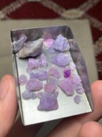 49.47 Ct Afghan Hackmanite Rough Lot – Rare Natural Color-Changing Gemstones - Image 13