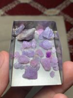 49.47 Ct Afghan Hackmanite Rough Lot – Rare Natural Color-Changing Gemstones - Image 14
