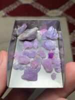 49.47 Ct Afghan Hackmanite Rough Lot – Rare Natural Color-Changing Gemstones - Image 15