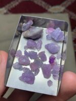 49.47 Ct Afghan Hackmanite Rough Lot – Rare Natural Color-Changing Gemstones - Image 16