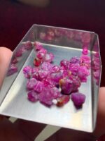 Power in Raw Form: 39.80ct Afghan Ruby Rough Lot Overview - Image 3
