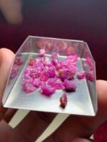 Power in Raw Form: 39.80ct Afghan Ruby Rough Lot Overview - Image 4