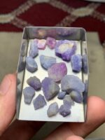 55.80ct Hackmanite Rough Lot from Afghanistan – Distinctive Features & Lot Profile - Image 4