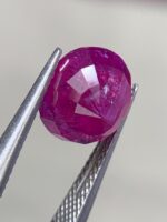 3.05ct Oval Ruby from Afghanistan – Natural Red Gemstone (8x7x5mm) - Image 4