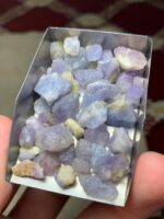 Natural 98.20 ct Afghan Hackmanite Rough Lot – Rare Color-Changing Gemstone Parcel - Image 5