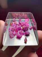 Power in Raw Form: 39.80ct Afghan Ruby Rough Lot Overview - Image 5