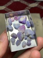 55.80ct Hackmanite Rough Lot from Afghanistan – Distinctive Features & Lot Profile - Image 5