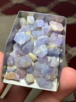 Natural 98.20 ct Afghan Hackmanite Rough Lot – Rare Color-Changing Gemstone Parcel - Image 6