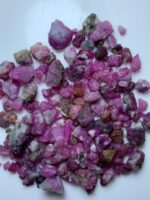 229.75ct Ruby Rough Lot – Natural Uncut Red Gemstones (14x10x8mm Avg.) - Image 6