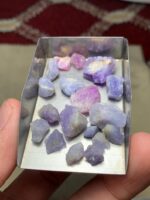 55.80ct Hackmanite Rough Lot from Afghanistan – Distinctive Features & Lot Profile - Image 7