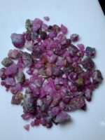 229.75ct Ruby Rough Lot – Natural Uncut Red Gemstones (14x10x8mm Avg.) - Image 7
