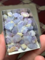 Natural 98.20 ct Afghan Hackmanite Rough Lot – Rare Color-Changing Gemstone Parcel - Image 8