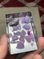 49.47 Ct Afghan Hackmanite Rough Lot – Rare Natural Color-Changing Gemstones - Image 8