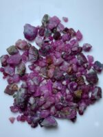 229.75ct Ruby Rough Lot – Natural Uncut Red Gemstones (14x10x8mm Avg.) - Image 8