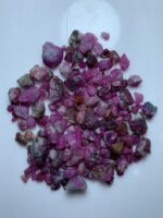229.75ct Ruby Rough Lot – Natural Uncut Red Gemstones (14x10x8mm Avg.) - Image 9