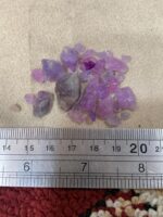 49.47 Ct Afghan Hackmanite Rough Lot – Rare Natural Color-Changing Gemstones - Image 10