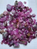 229.75ct Ruby Rough Lot – Natural Uncut Red Gemstones (14x10x8mm Avg.) - Image 10