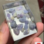 47.55 ct Afghan Hackmanite Rough Lot – Rare UV Reactive Natural Gemstone